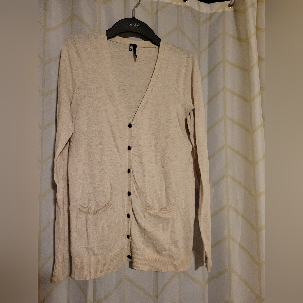 Cream Cardigan